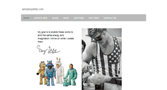 Desktop Screenshot of iamdannywhite.com